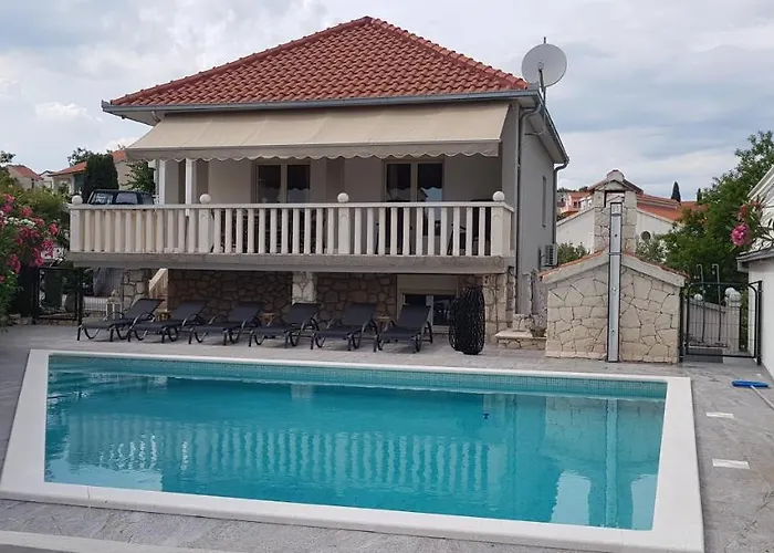 Σπίτι διακοπών Mooi Kroatie Τρογκίρ